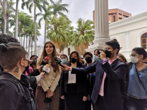 Esposa de Alex Saab pide a parlamentarias de Venezuela apoyo ante persecución