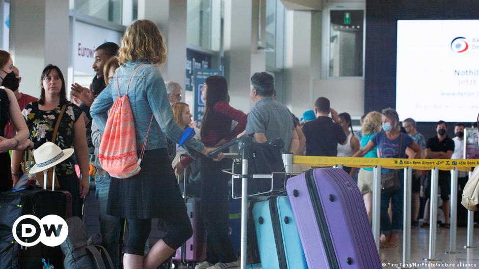 Europa busca formas de aliviar el caos en los aeropuertos | Economía | DW