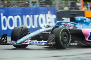 F1: Festival bajo el agua de Alonso, que partir segundo por detrs de Verstappen