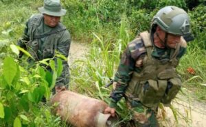FANB desactivan 26 explosivos en zona fronteriza con Colombia