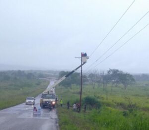 Fallas que dejaban sin electricidad al municipio Roscio fueron detectadas y corregidas  | Diario El Luchador