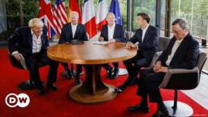 G7 destinará 4.500 millones de dólares más a paliar crisis alimentaria | El Mundo | DW