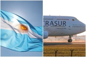 Gobierno de Argentina dice que la justicia debe aclarar el caso del avión venezolano retenido y aseguró que ninguno de los tripulantes tiene alerta internacional