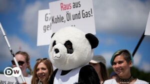 Greenpeace Alemania y activista exigen a G7 abandono de carbón en 2030 | El Mundo | DW