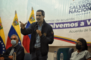 Guaidó declaró a El Mundo tras su agresión