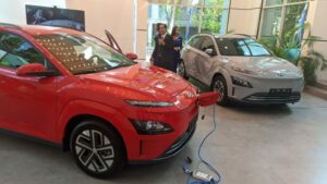 Hyundai presenta su primer vehículo eléctrico en Venezuela