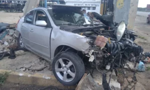 Impactante accidente en la vía a Perijá, perdió el control