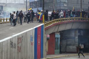 Indígenas de Ecuador exigen fin a estado de excepción para dialogar con Lasso