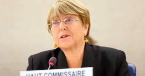 Infobae: Las graves omisiones de Bachelet en su último informe sobre los derechos humanos en Venezuela