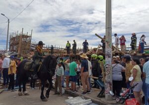 Investigan a alcalde de El Espinal por tragedia en plaza de toros