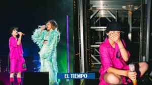 Jennifer López presentó en concierto a su hija como género no binario - Gente - Cultura