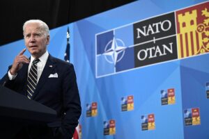 Joe Biden: "La guerra no acabar con una victoria de Rusia"