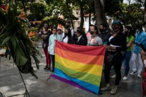 La Venezuela LGBTI recuerda la violencia y discriminación en el Día Internacional del Orgullo