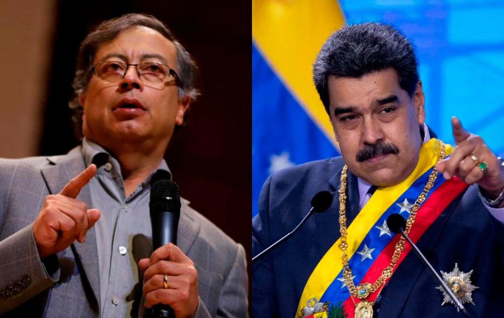 La “izquierda” que representa Petro y por qué se deslinda de Maduro