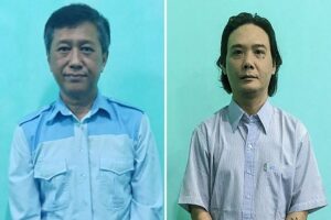 La junta militar de Birmania ejecutar a dos importantes presos polticos