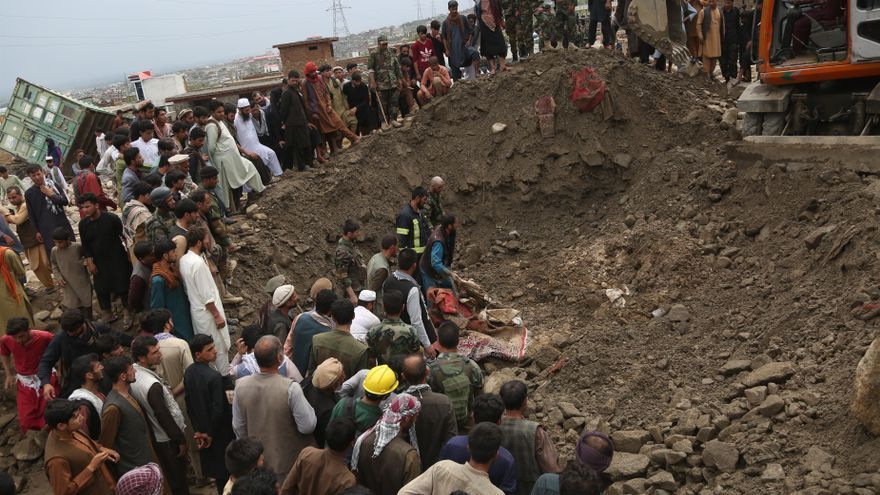 Las lluvias dejan al menos 400 muertos en Afganistán