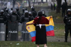 Lasso afronta un pedido de destitución tras 12 días de protestas en Ecuador