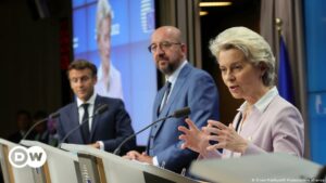 Líderes UE hablarán de economía tras decisión sobre Ucrania | El Mundo | DW