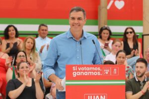 Los líderes nacionales se vuelcan en Andalucía en el ecuador de campaña