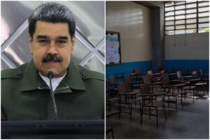 Maduro anunció la suspensión de las clases miércoles y jueves en todo el país por paso de ciclón tropical (+Otras medidas)