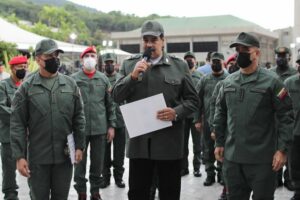 Maduro asegura que han destruido 202 campamentos irregulares en Apure