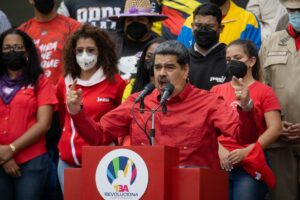 Maduro dijo que Alberto Fernández será "su voz" en la Cumbre de las Américas