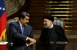 Maduro inscribió a Venezuela en el "Eje de la Resistencia" de Irán contra EEUU e Israel