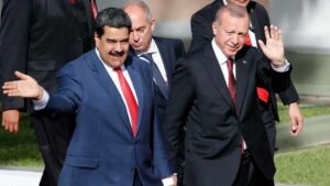 Maduro viajará a Turquía en una agenda internacional
