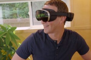 Mark Zuckerberg presentó los nuevos prototipos de realidad virtual para el metaverso