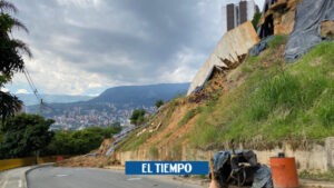 Medellín: Sigue el riesgo en el edificio Atavanza por deslizamiento - Medellín - Colombia