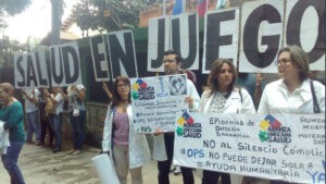 Médicos pide reunirse con Maduro para resolver la crisis en el sector salud