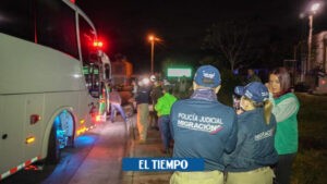 Migración: operativos para controlar llegada a Bucaramanga - Santander - Colombia