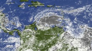Mira en tiempo real cómo va el paso del ciclón que llegará a Venezuela
