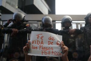 ONG Justicia, Encuentro y Perdón urgió a revisar la situación de presos políticos en Venezuela
