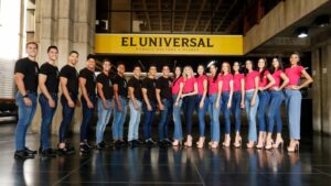 Participantes del Miss y Mister Supranational 2022 derrocharon carisma y alegría en visita a El Universal