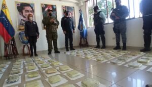 Policía del estado Bolívar incautó casi 43 kilos de marihuana en el municipio Sucre
