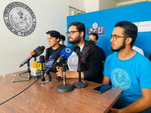 Presidente electo de la FCU-UCV exigió liberación de los jóvenes de Voluntad Popular