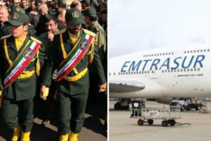 Presuntos vínculos con la Guardia Revolucionaria de Irán mantienen en alerta a las autoridades por avión retenido en Argentina (+Detalles)