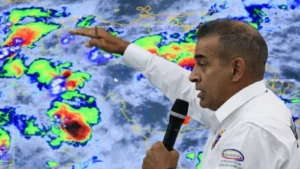 Prevén que ciclón sale de costas venezolanas este 29 de junio