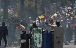 Ecuador-protestas