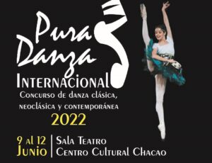 Pura Danza Internacional celebra su novena edición en el Centro Cultural Chacao