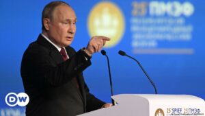 Putin quiere estrechar vínculos de Rusia con países Brics ante sanciones occidentales | El Mundo | DW