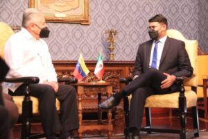 Régimen de Maduro se reunió con embajador de México en Venezuela para “revisar el mapa de cooperación integral” entre ambos países (+Fotos)