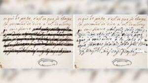 Revelan cartas de María Antonieta y supuesto amante