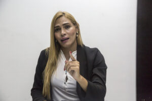 Richelle Briceño: La comunidad LGBTIQ+ exige al CNE que le apruebe un partido político