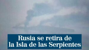 Rusia se repliega de la estratgica de la Isla de las Serpientes en el mar Negro