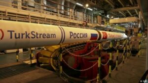 Rusia suspende por una semana el bombeo por el gasoducto TurkStream