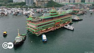 Se hunde icónico restaurante flotante tras zapar de Hong Kong | El Mundo | DW