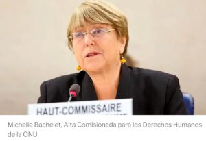Sebastiana Barráez. Las graves omisiones de Bachelet en su último informe sobre los derechos humanos en Venezuela