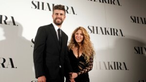 Shakira y Piqué confirman que se están separando y piden privacidad